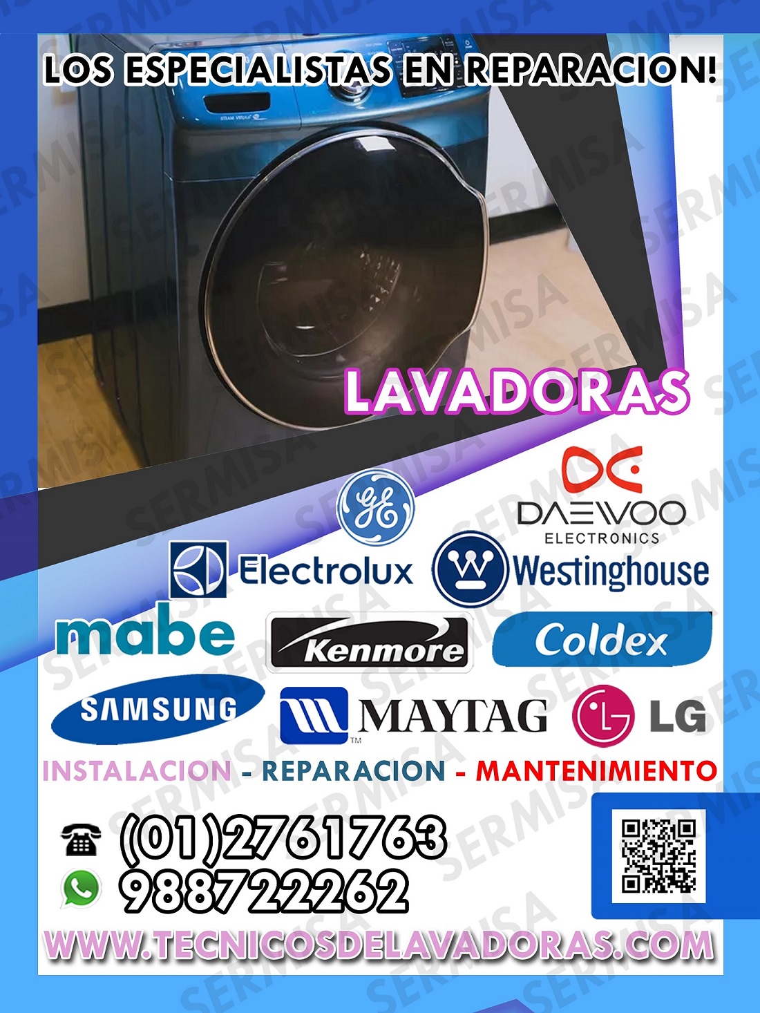 AHORRE TIEMPO SOLUCIONES TÉCNICAS MAYTAG  SANTA ANITA 981091335